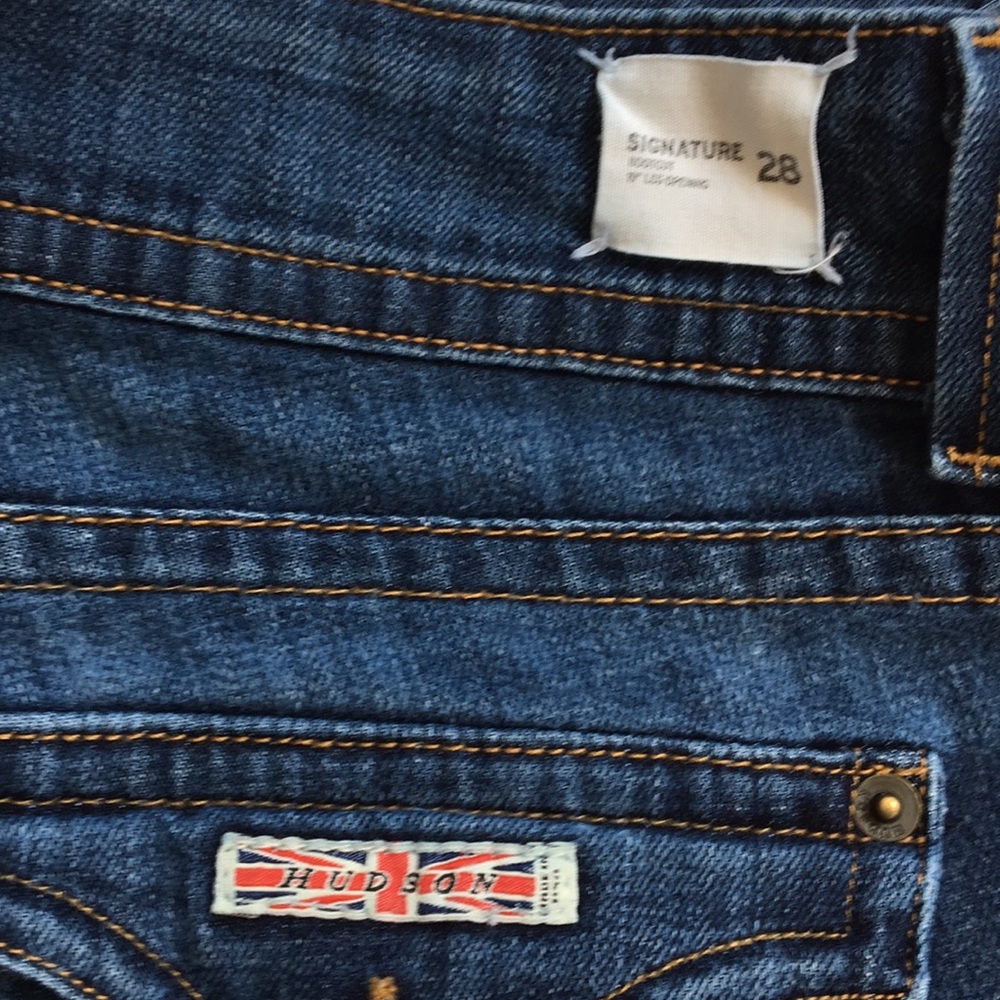 Hudson Signature Jeans 28 OBO